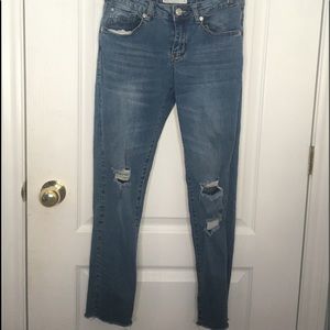 Jeans (Boyfriend style )